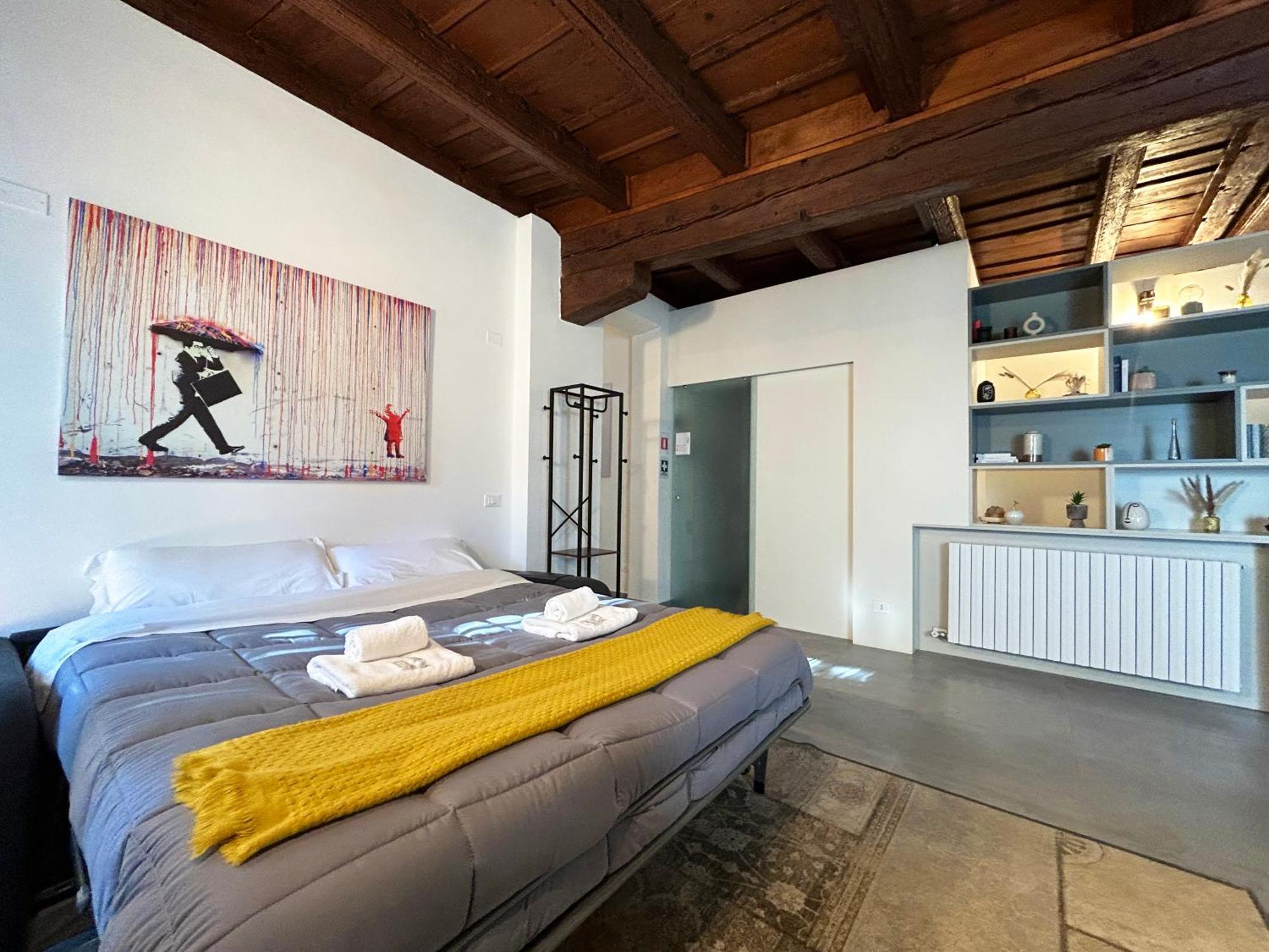 15Th Century Loft - Verona City Centre Extérieur photo